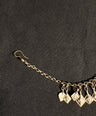 Pardes vintage nose ring with chain
