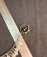 Pardes vintage nose ring with chain