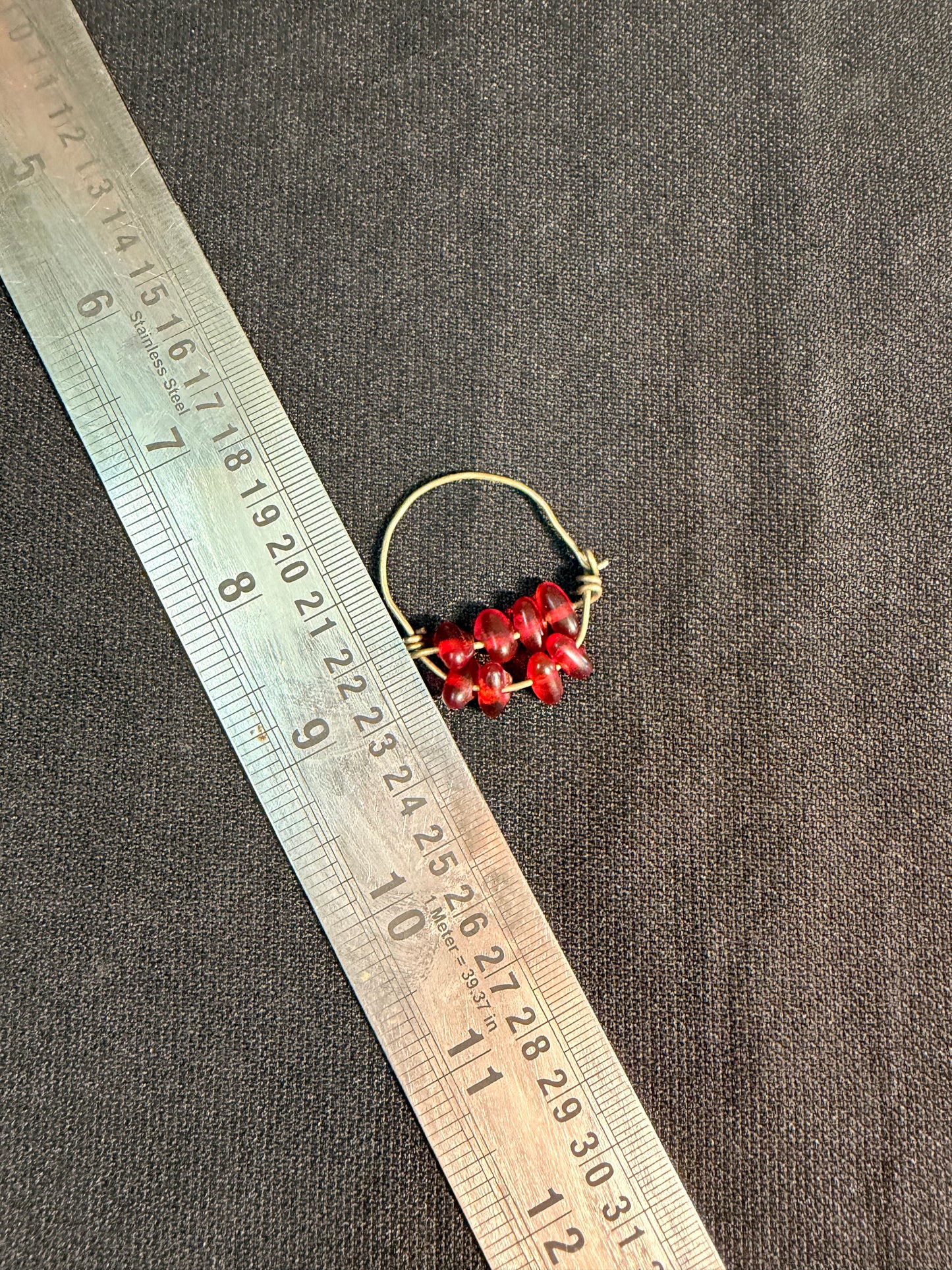 Mitra vintage nose ring