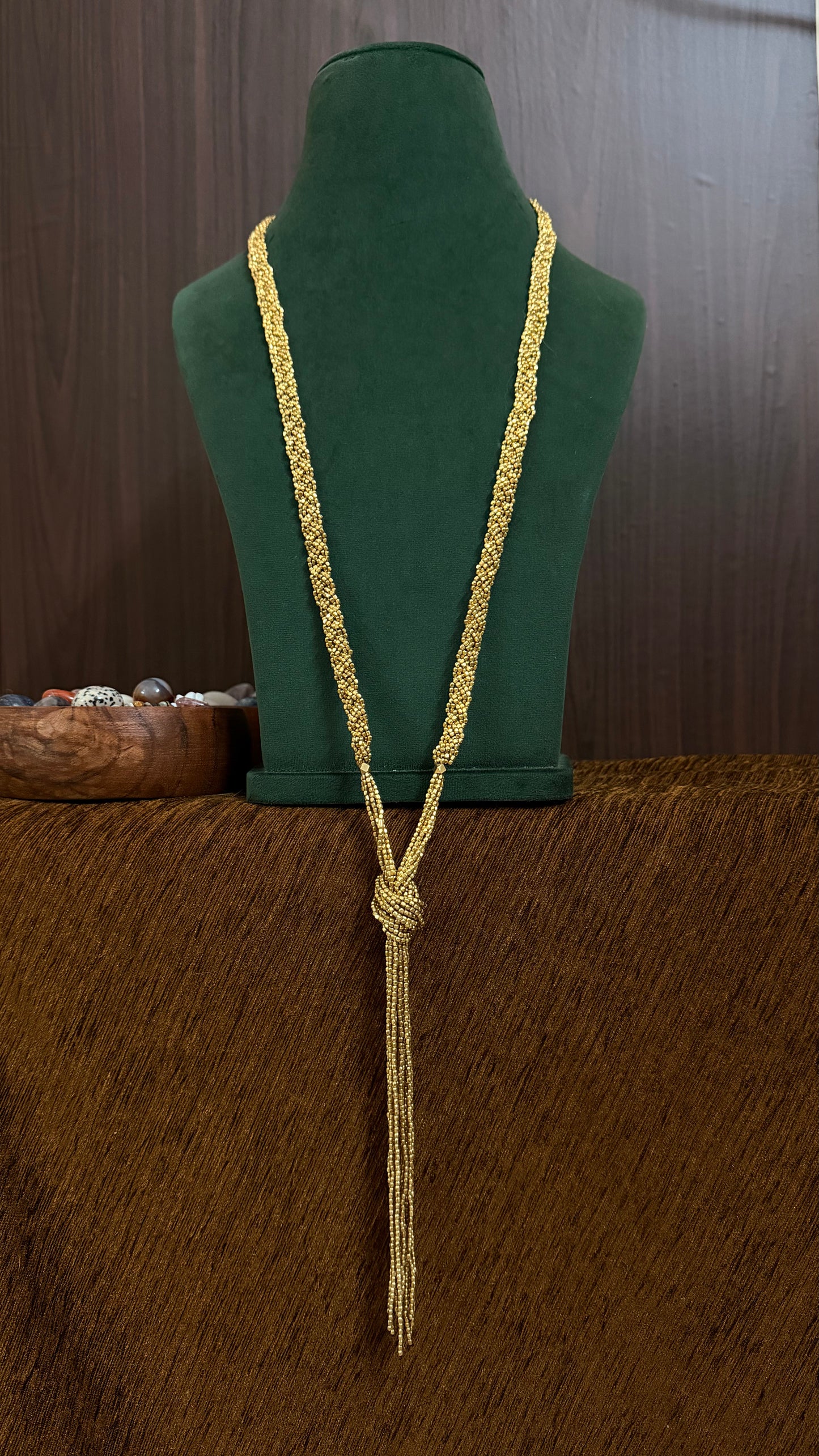 Lopa Brass Necklace