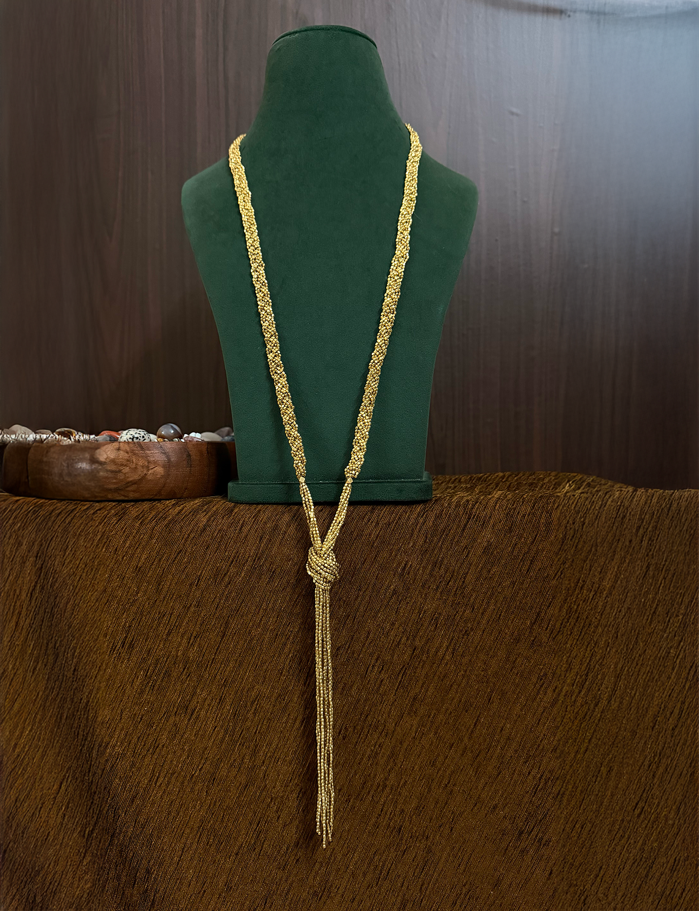Lopa Brass Necklace