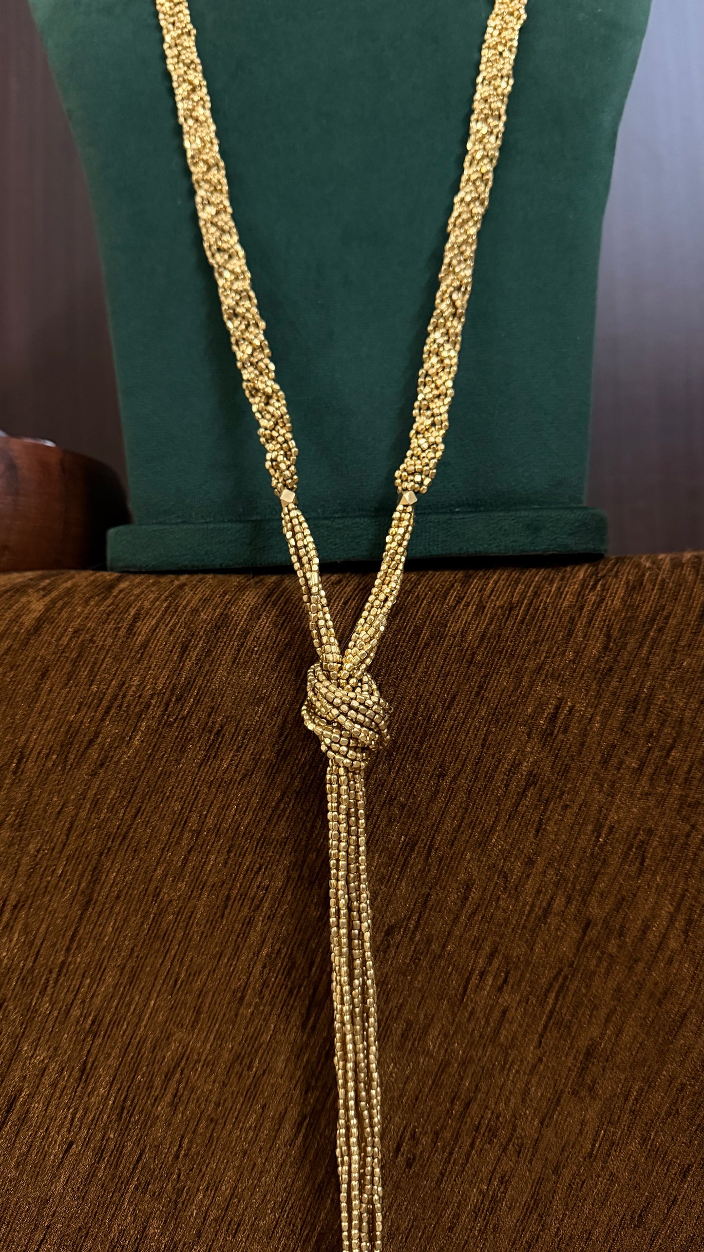 Lopa Brass Necklace