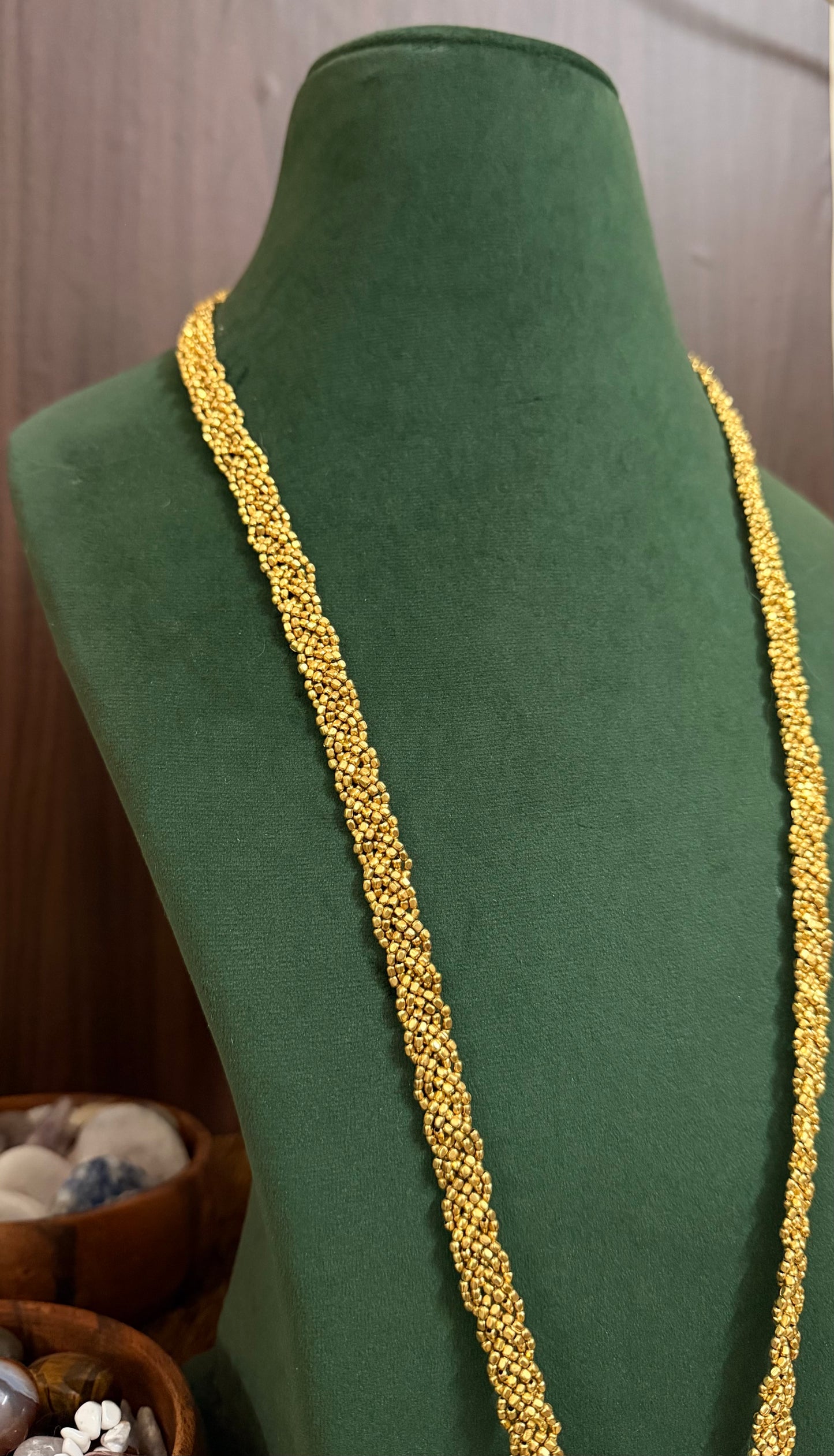Lopa Brass Necklace