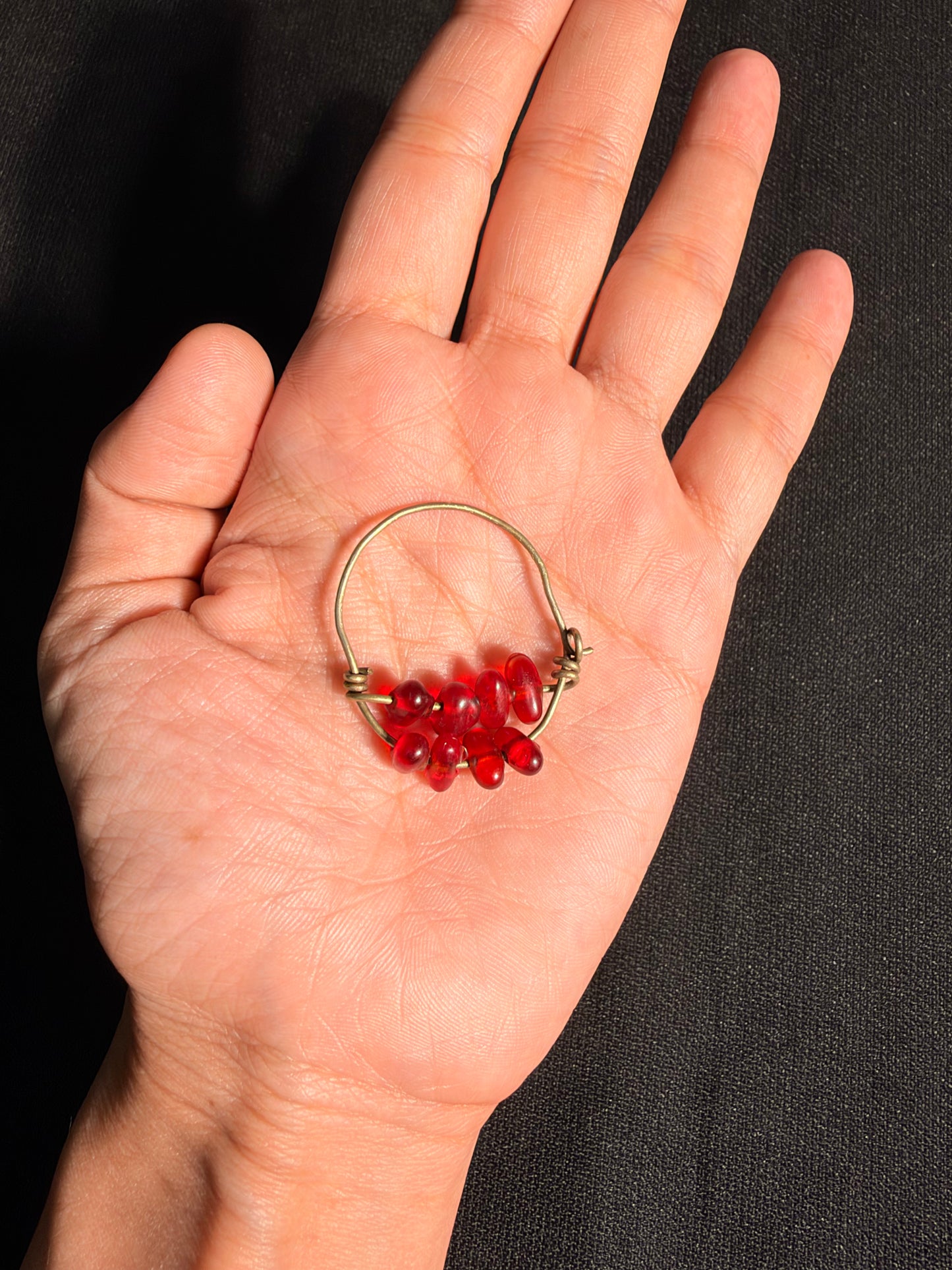 Mitra vintage nose ring