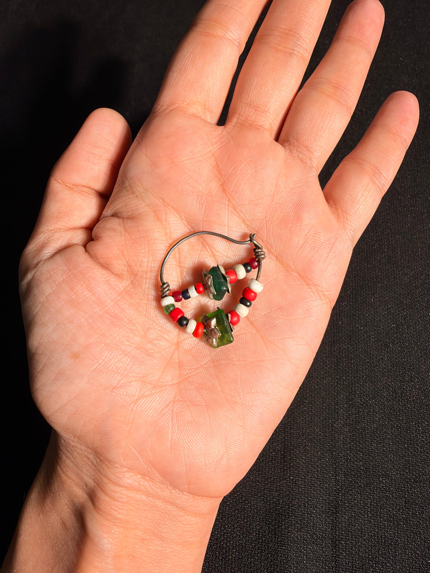 Chah vintage nose ring