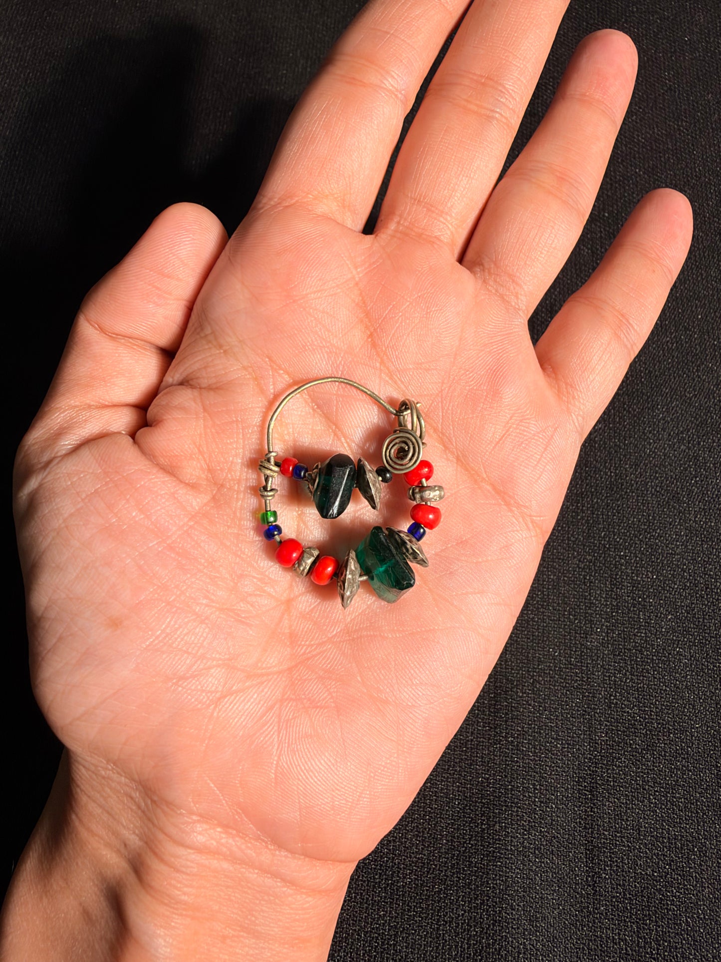 Sanjeev vintage nose ring