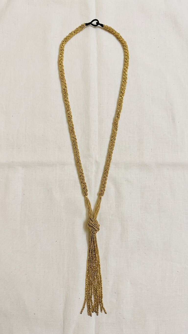 Lopa Brass Necklace