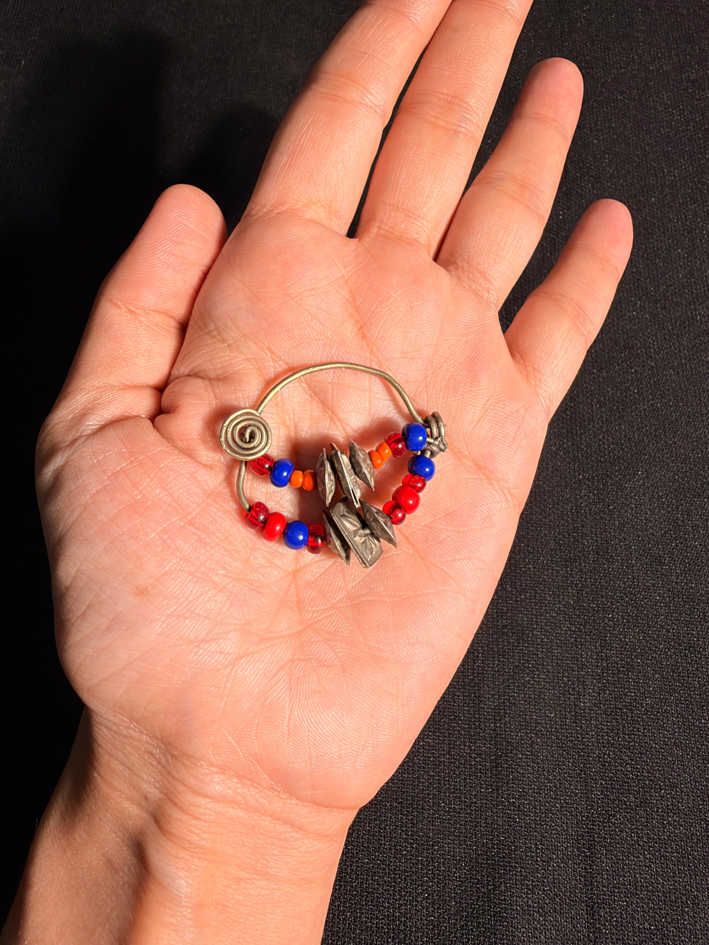 Kadiya vintage nose ring