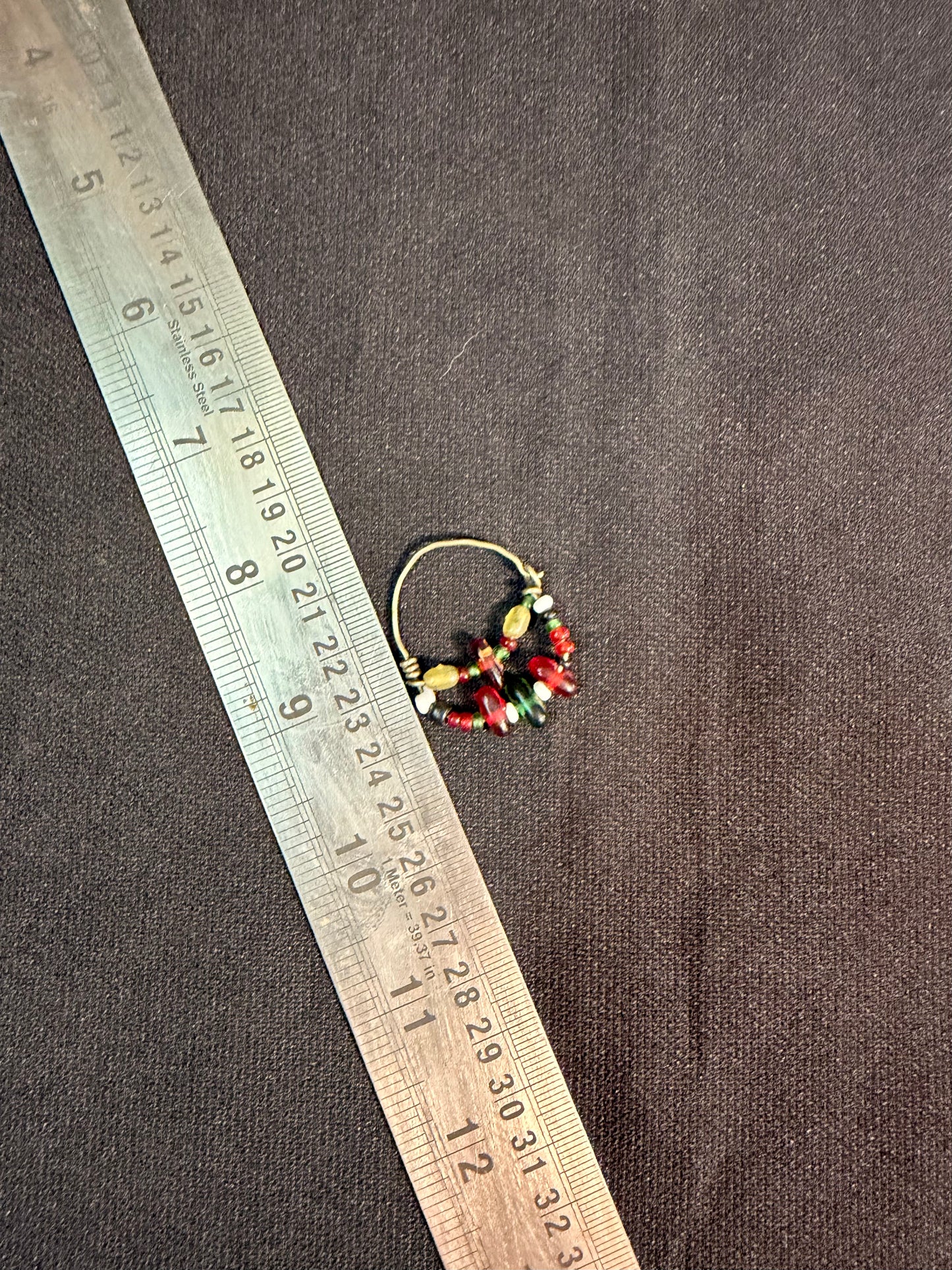 Naazuk vintage nose ring