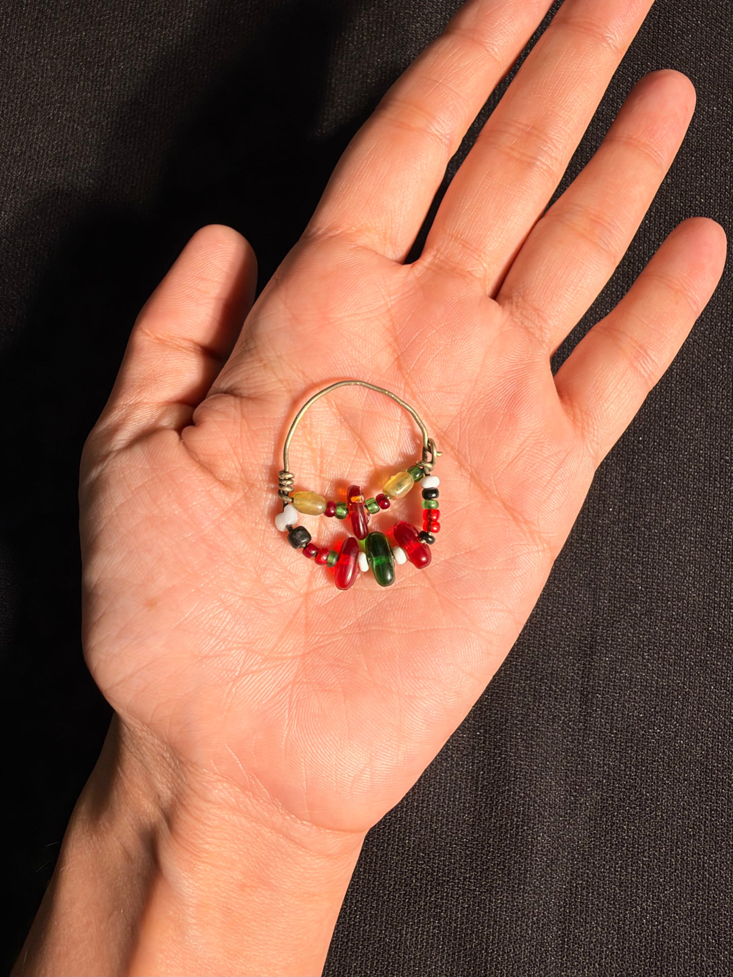 Naazuk vintage nose ring