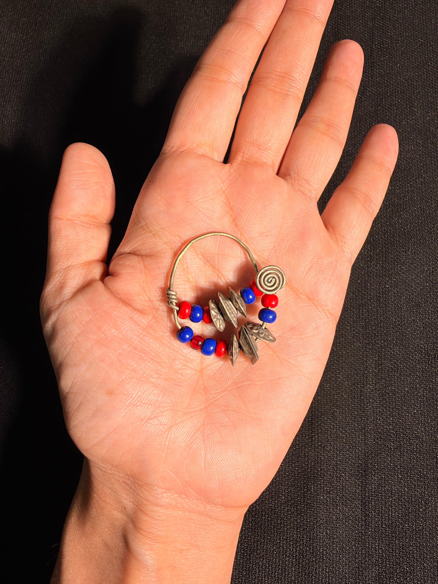 Rumi vintage nose ring