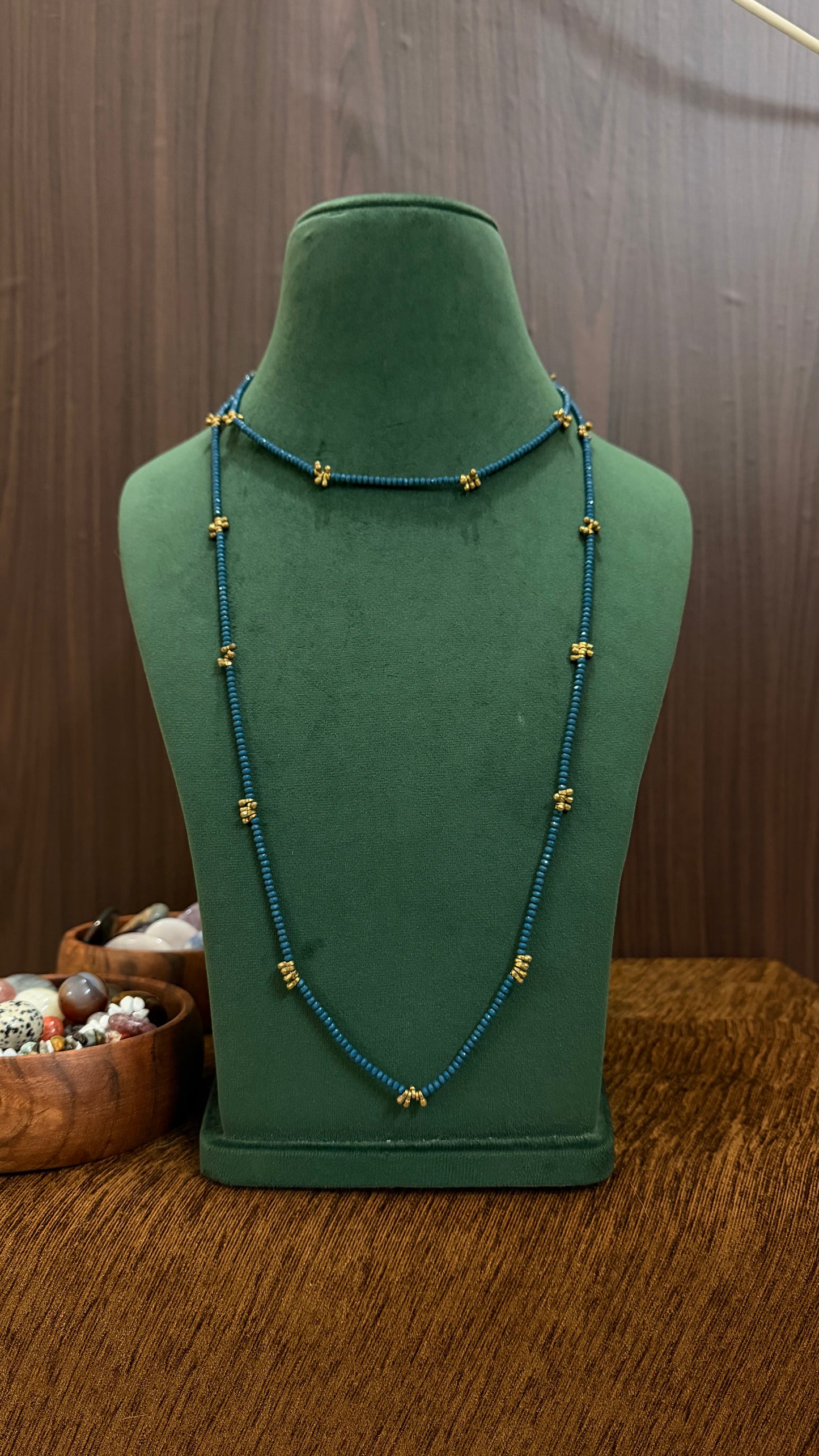Teera Brass Necklace