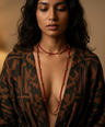 Teera Brass Necklace