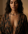Teera Brass Necklace