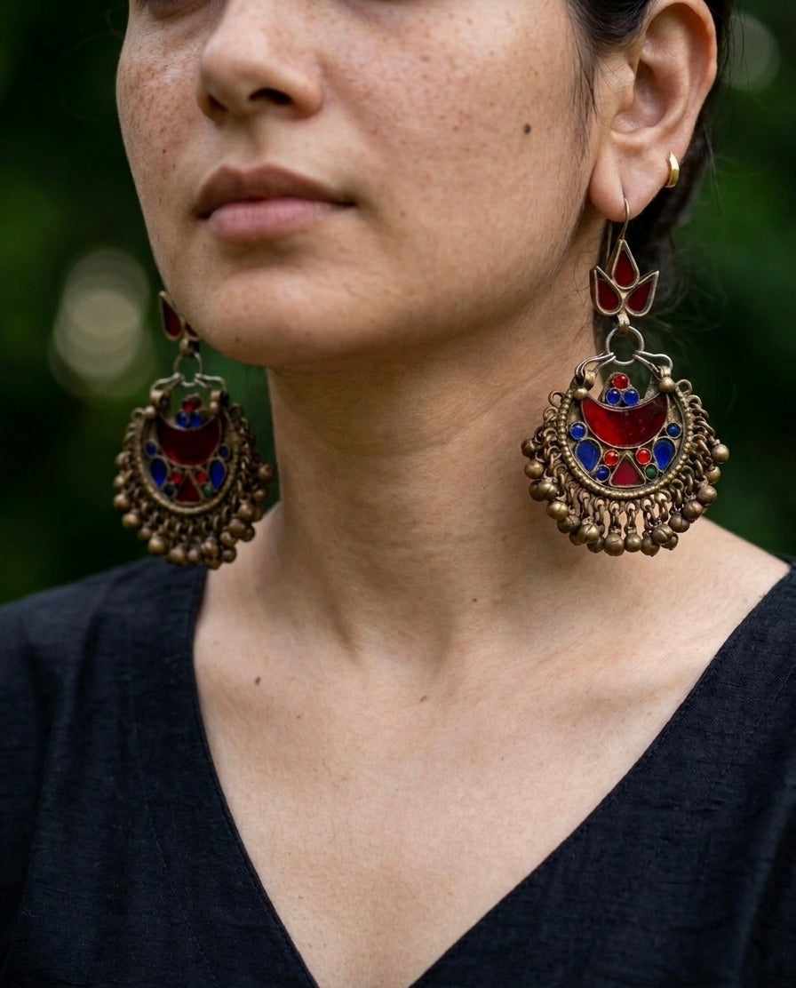 Sahar Afghan Earrings