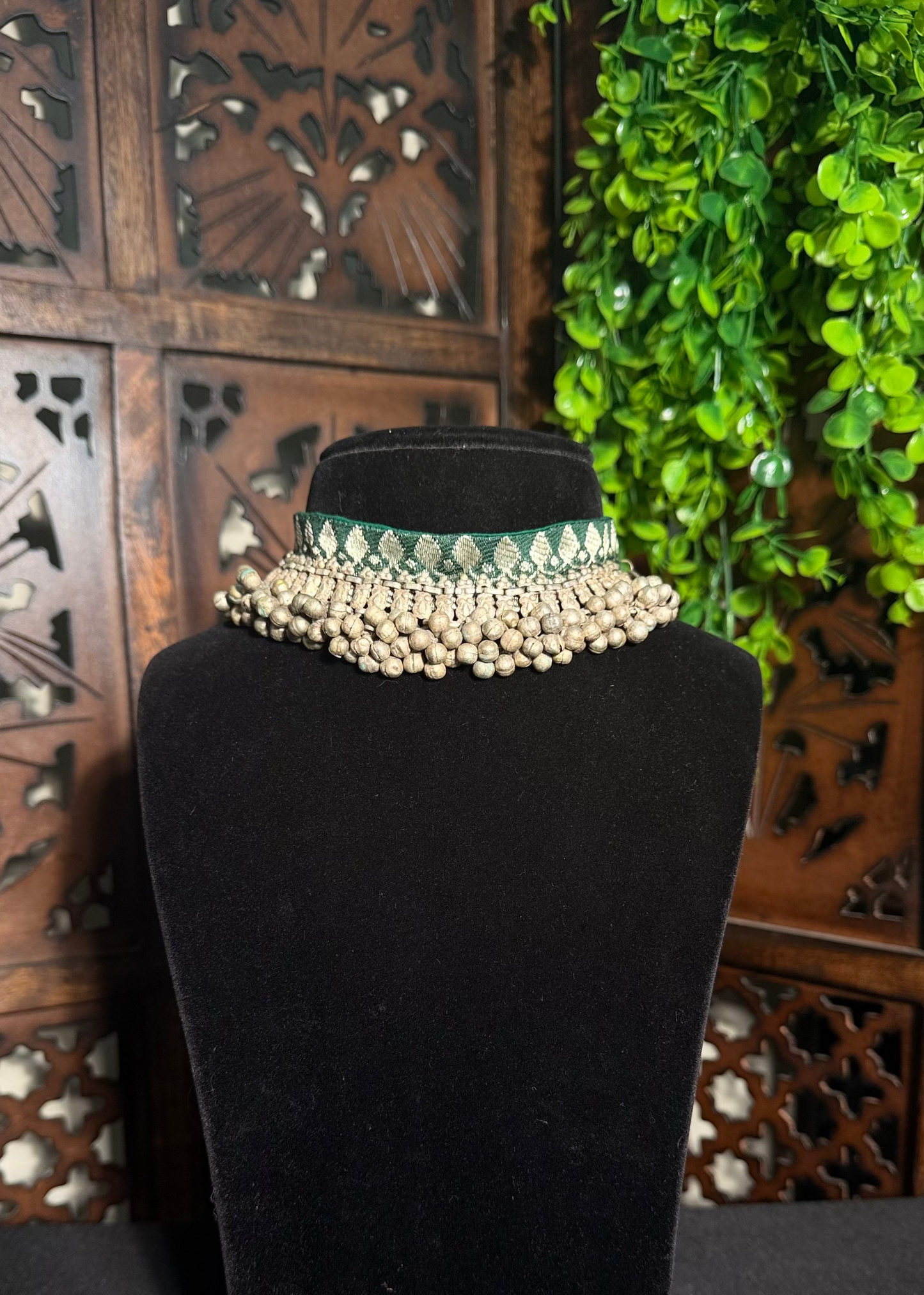 Tehri Afghan Necklace