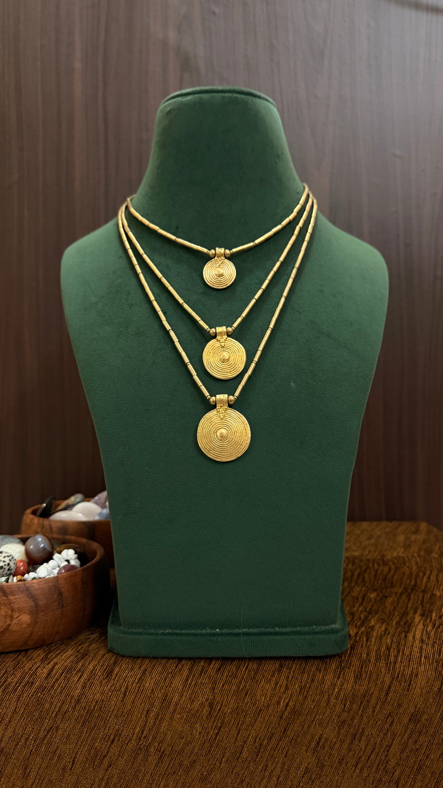 Sikka Brass Necklace