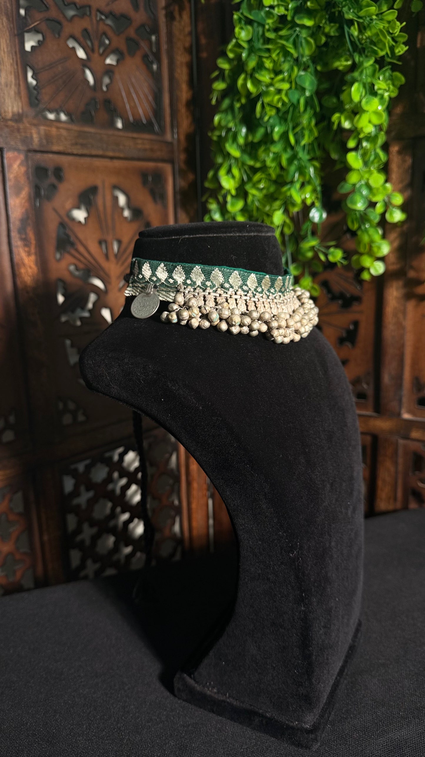 Tehri Afghan Necklace