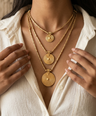 Sikka Brass Necklace
