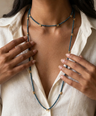 Teera Brass Necklace
