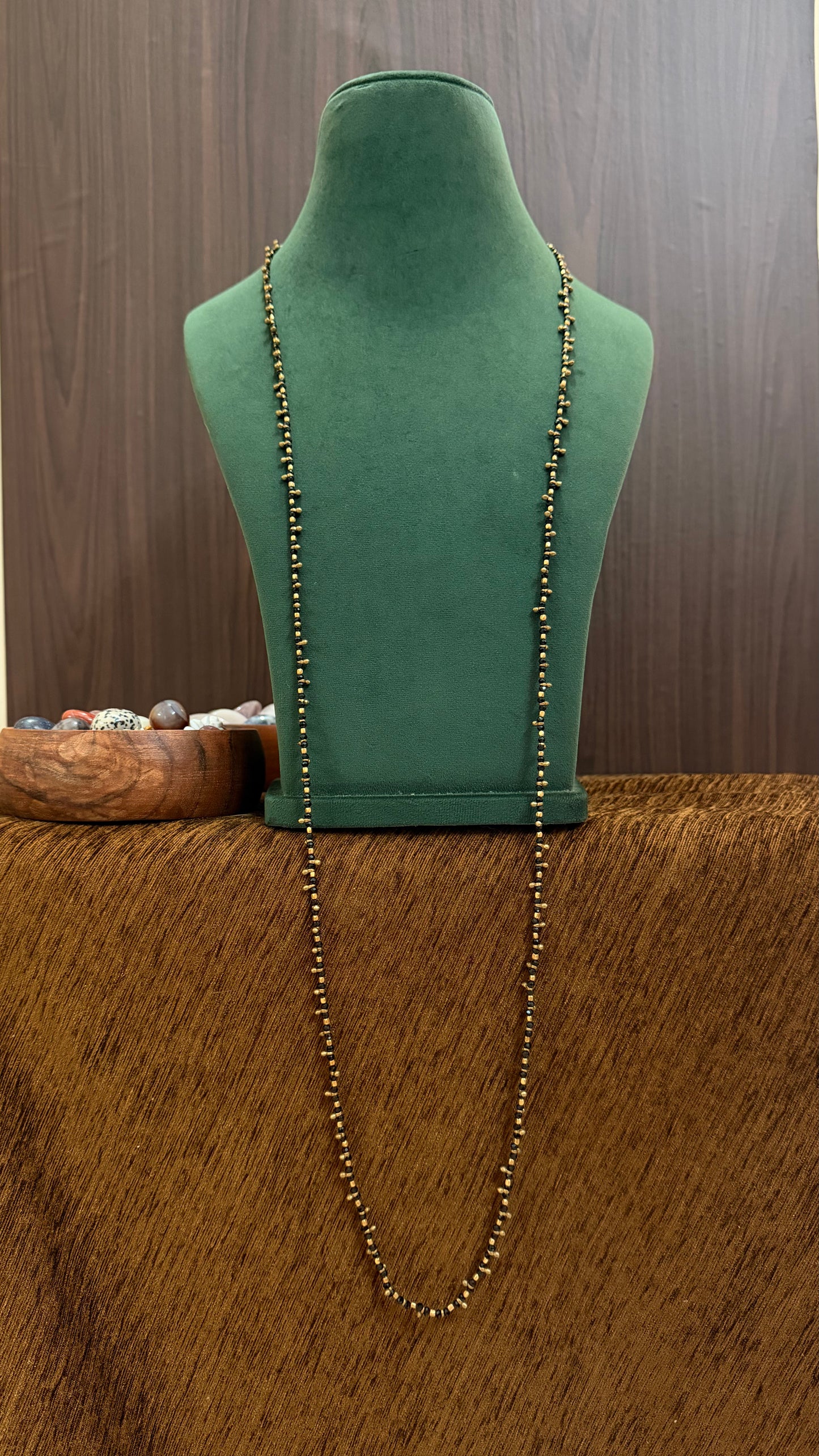 Mohan Brass Necklace