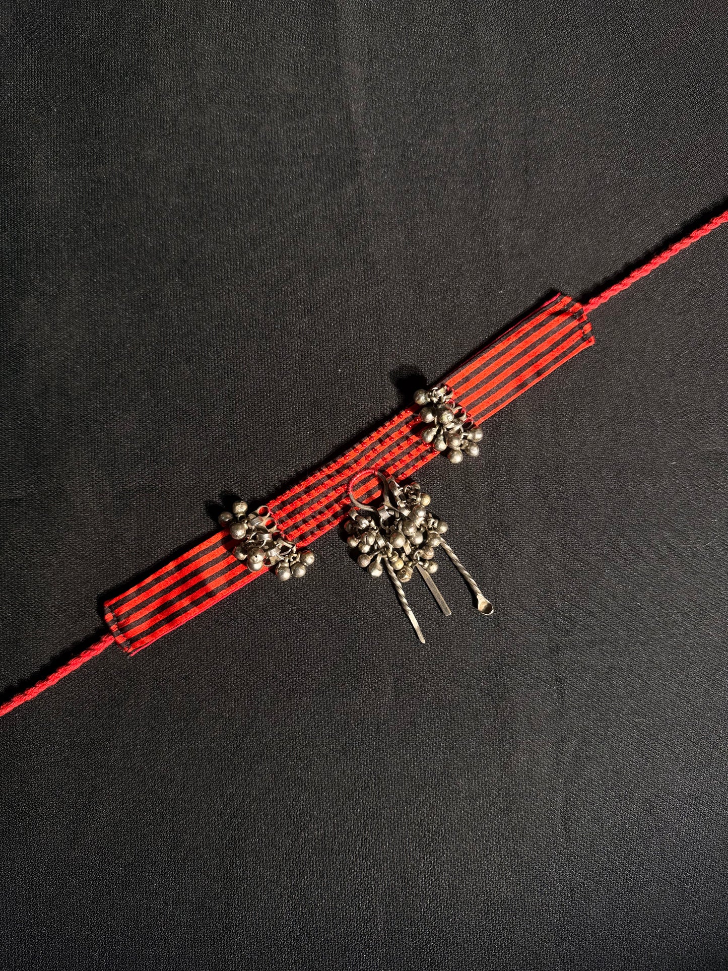 Goth Afghan Necklace