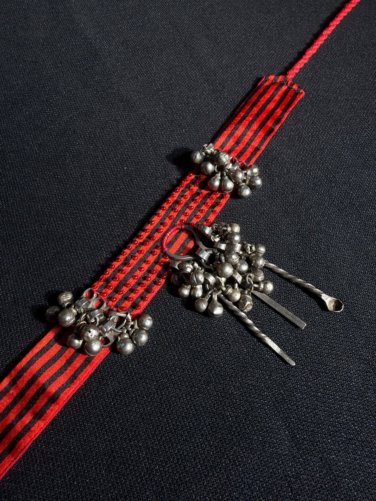 Goth Afghan Necklace