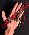 Goth Afghan Necklace