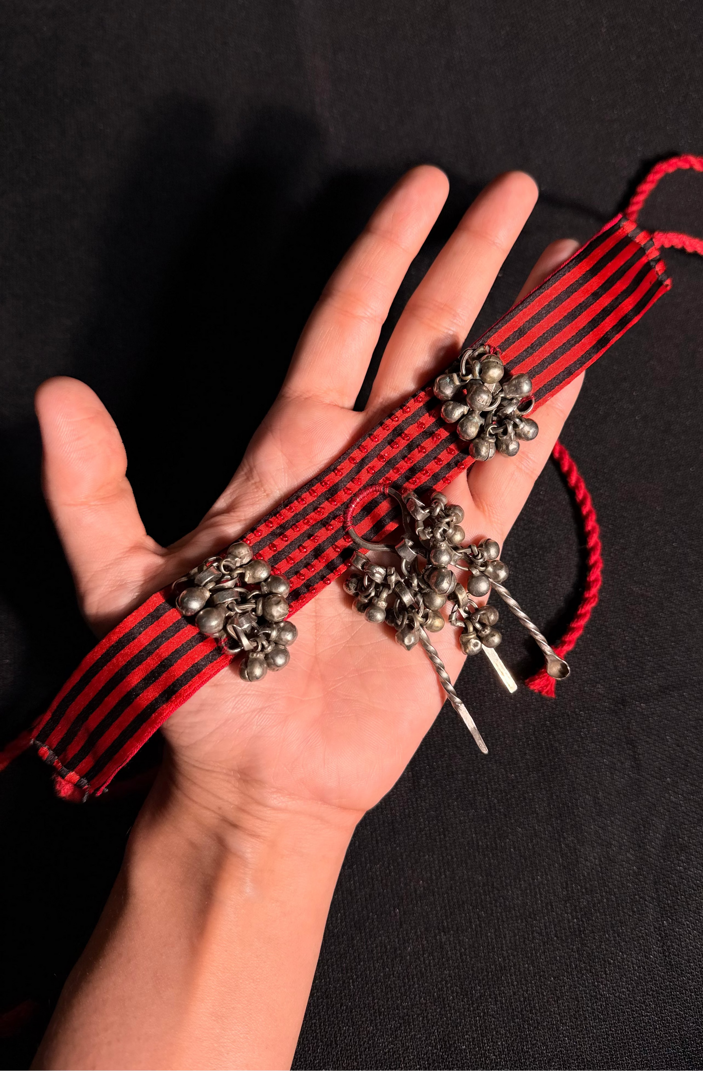 Goth Afghan Necklace