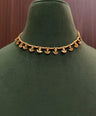 Yara Brass Necklace