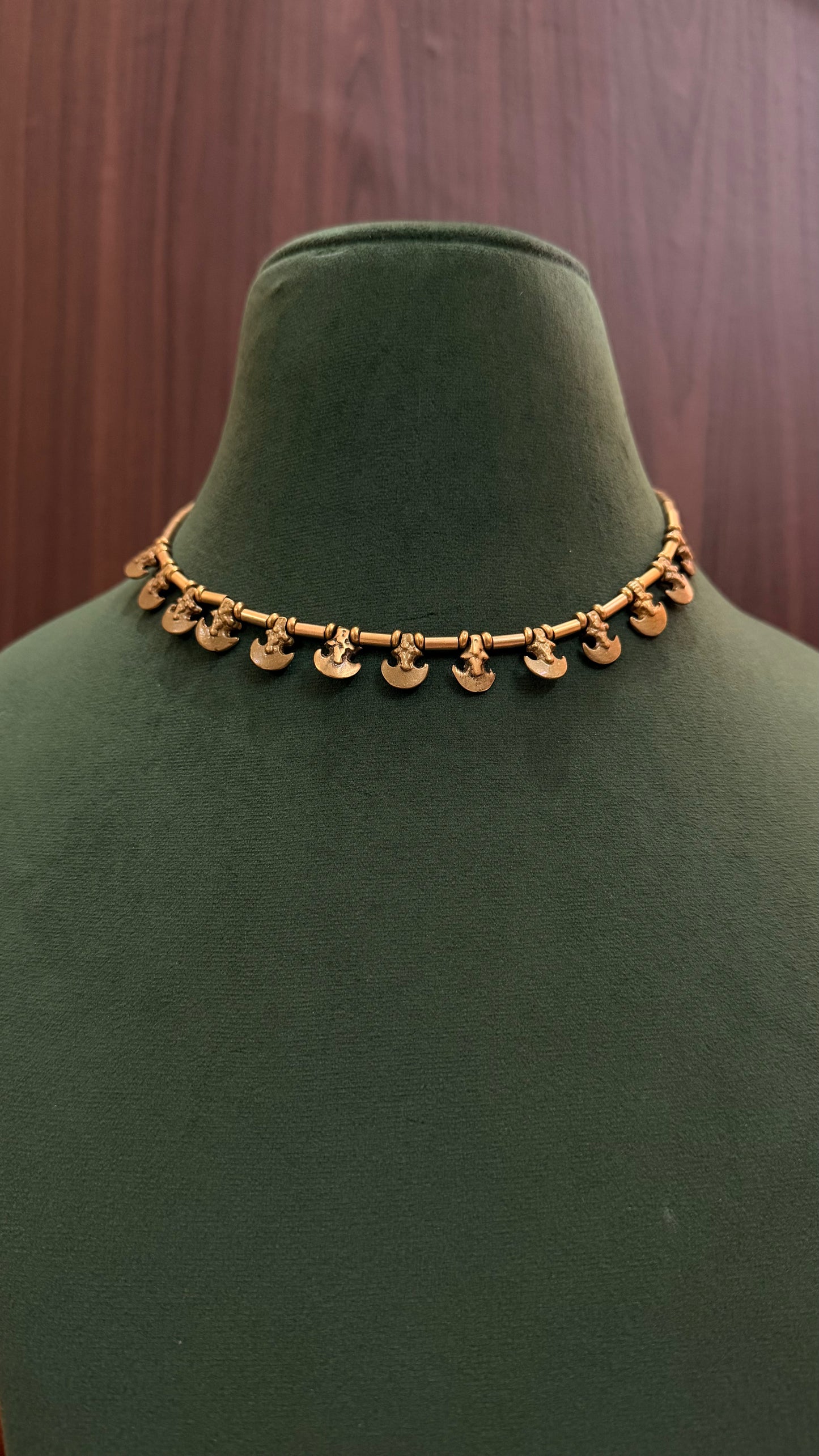 Yara Brass Necklace