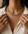 Yara Brass Necklace