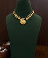 Raamiya Brass Necklace