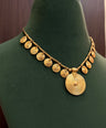 Raamiya Brass Necklace
