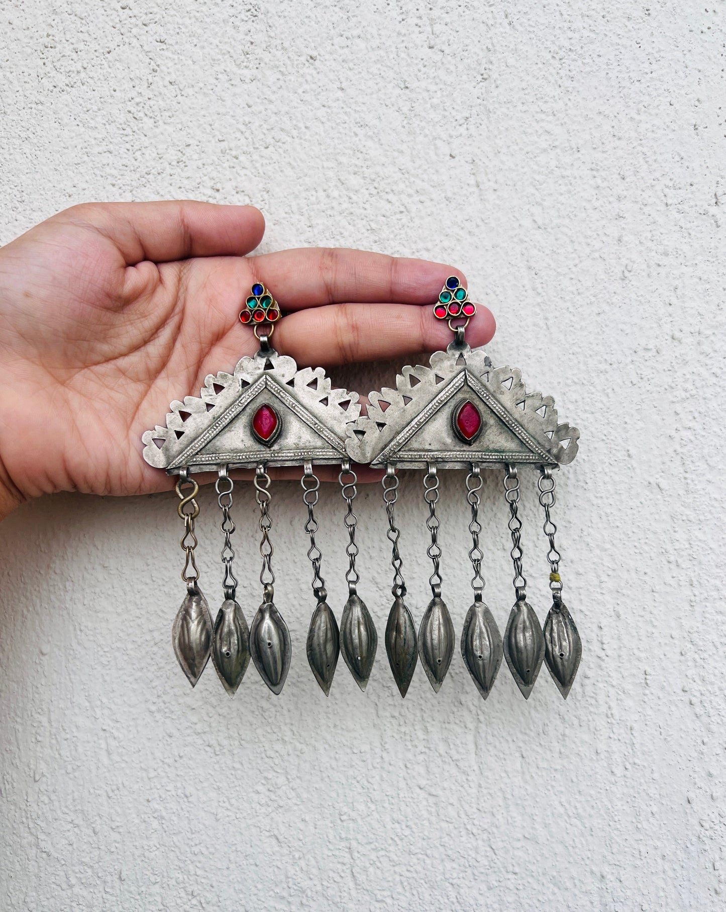 Mashhoor Turkmeni Earrings