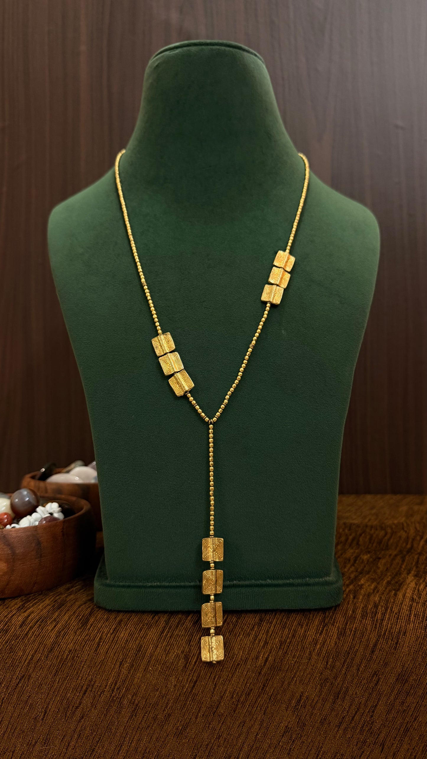 Rutba Brass Necklace