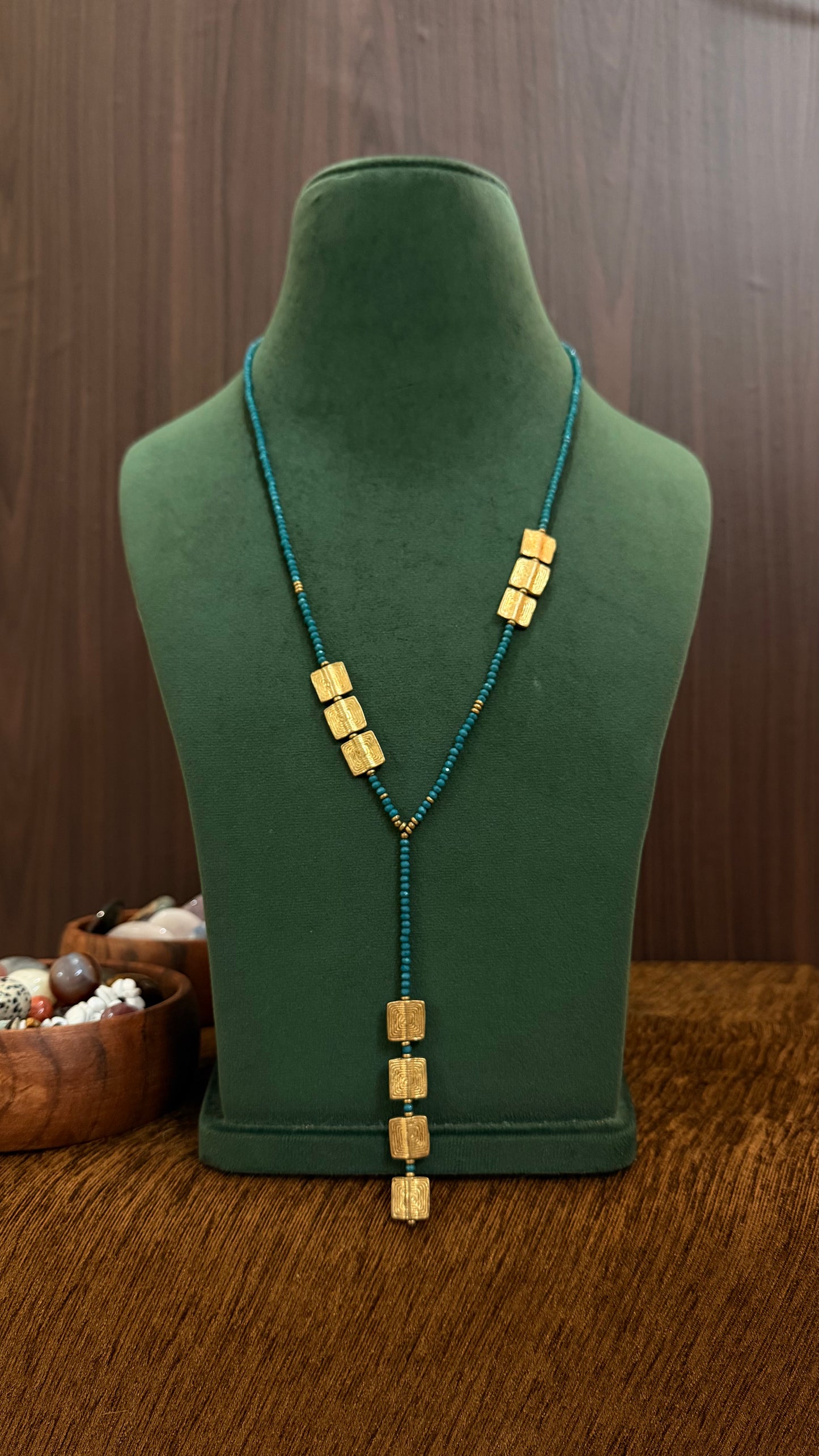 Rutba Brass Necklace