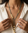 Rutba Brass Necklace