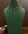 Hanaa Brass Necklace