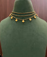 Hanaa Brass Necklace