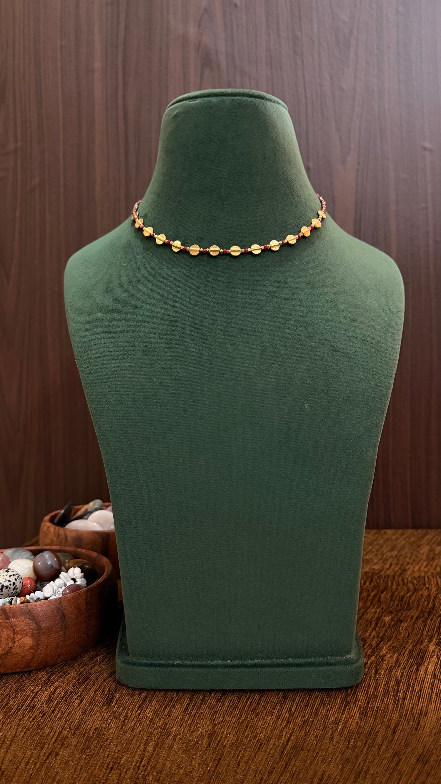 Urooja Brass Necklace