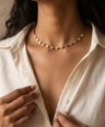 Urooja Brass Necklace
