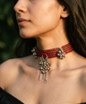 Goth Afghan Necklace