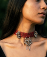 Goth Afghan Necklace