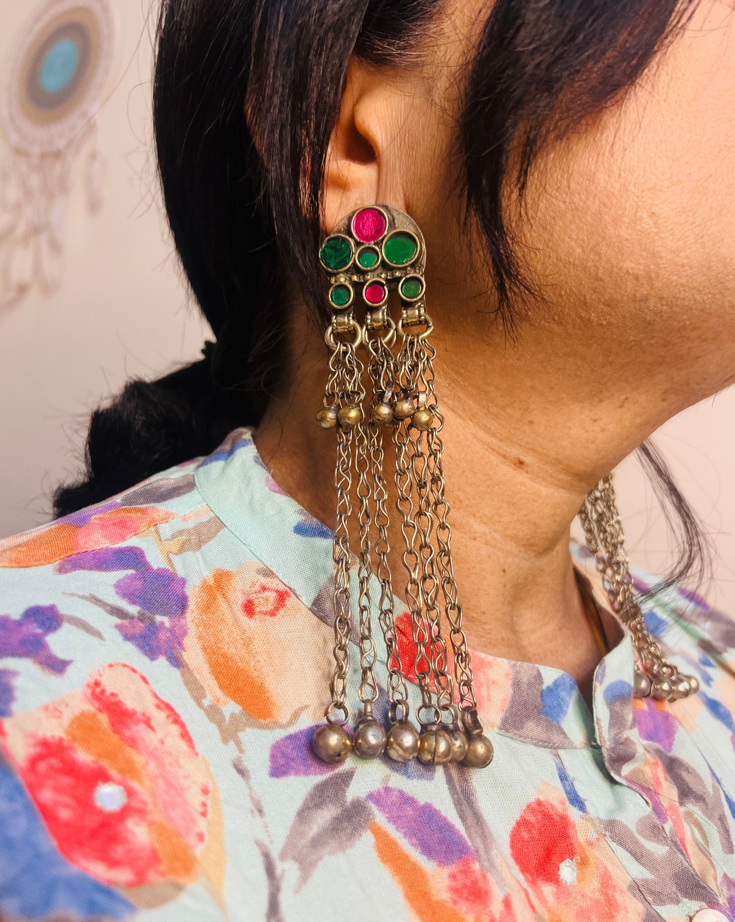 Sakhawat  Afghan Earrings