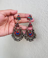 Chehak Afghan Earrings