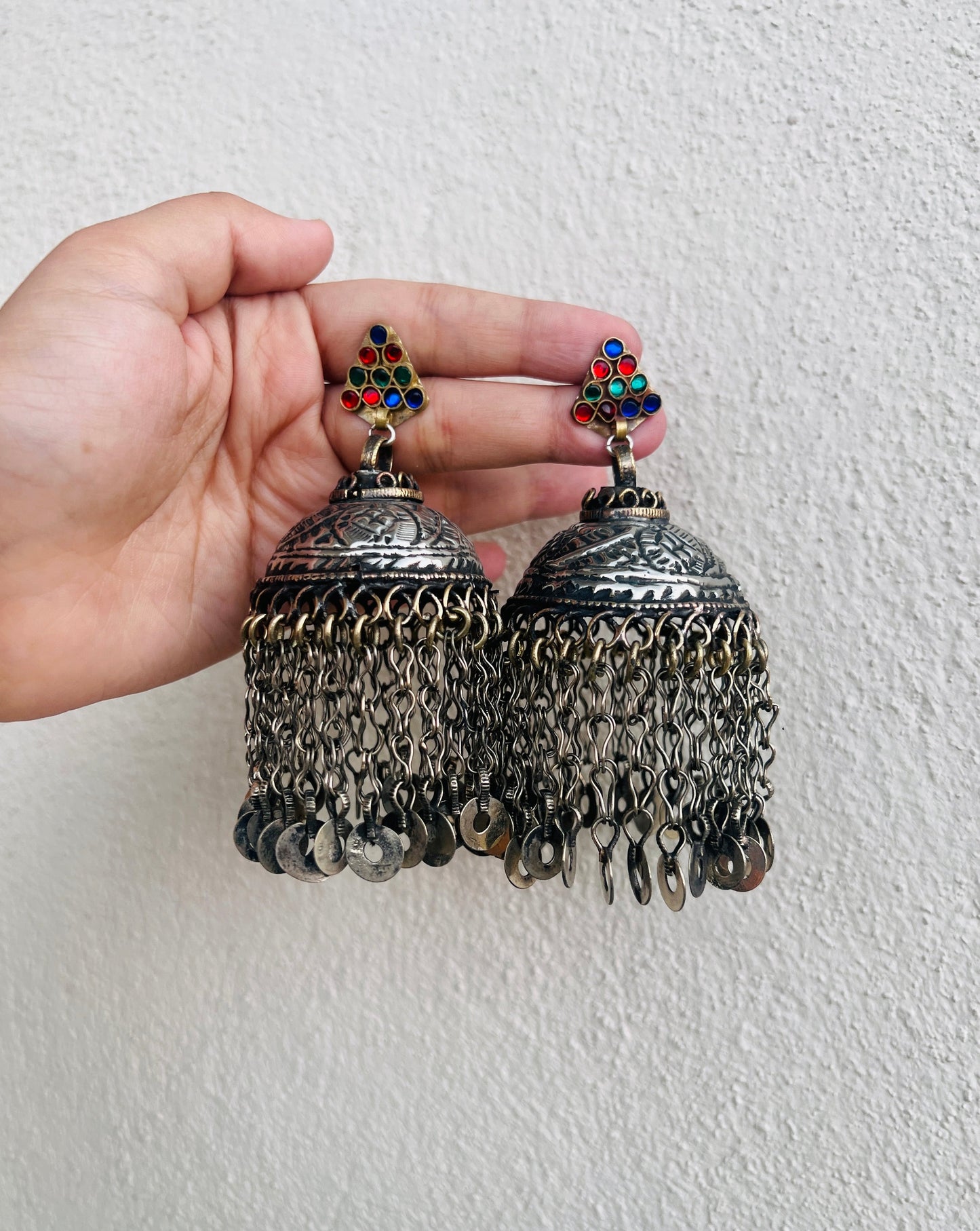 Tehman Afghan Jhumka