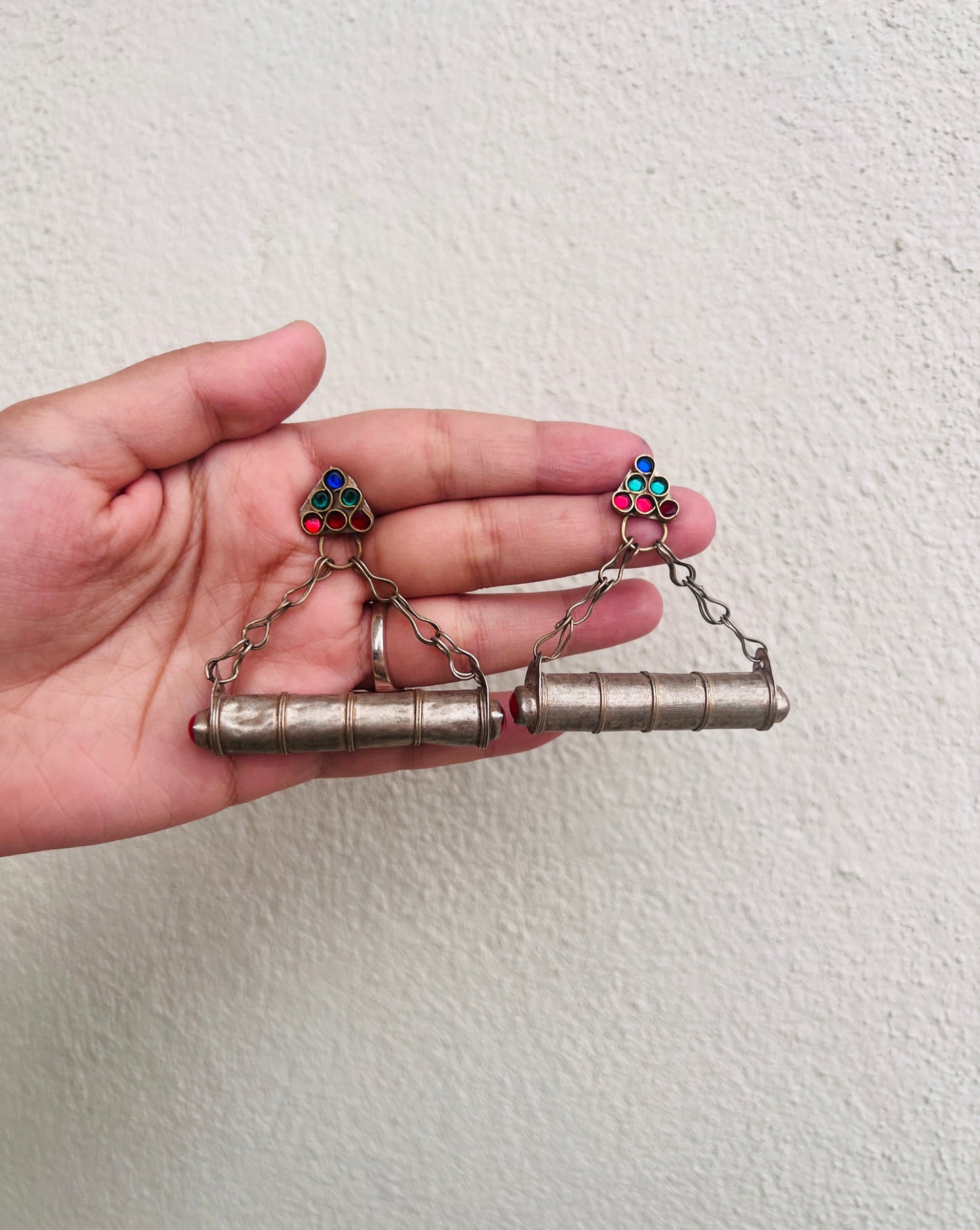 Lamha Afghan Earrings