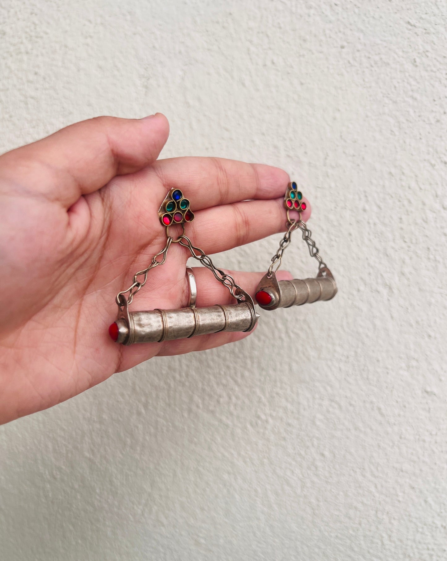 Lamha Afghan Earrings