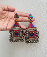 Tambai Afghan Earrings